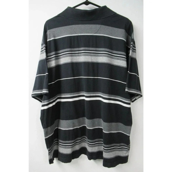 TWO Daniel Cremieux Sig Collect Double Mercerized Cotton Sz XL Men's Polo Shirts - Picture 3 of 8